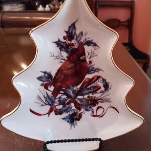 Lenox Winter Greetings Holiday Plate